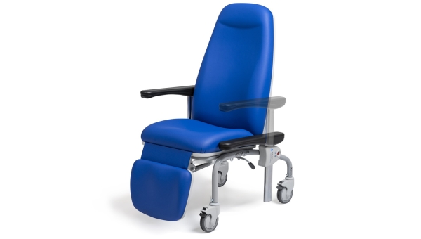 Poltrona Relax con braccioli regolabili