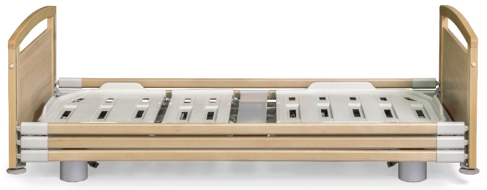 Letto ALZHEIMER abbassato del tutto